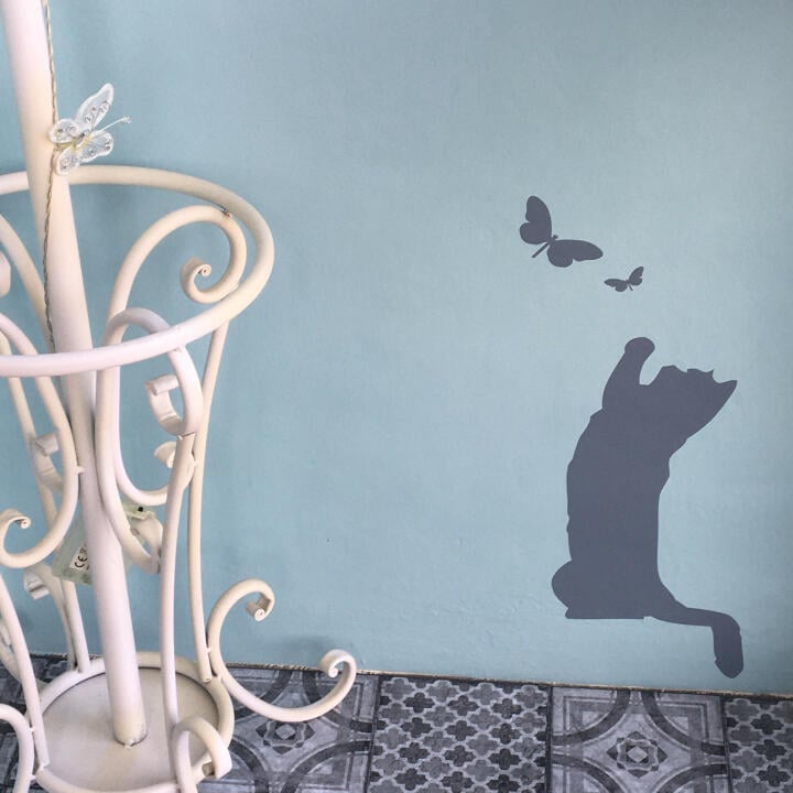 Icon wall deals stickers