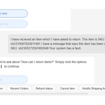 Shein refund reviews outlet