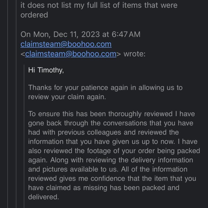 Us top boohoo reviews