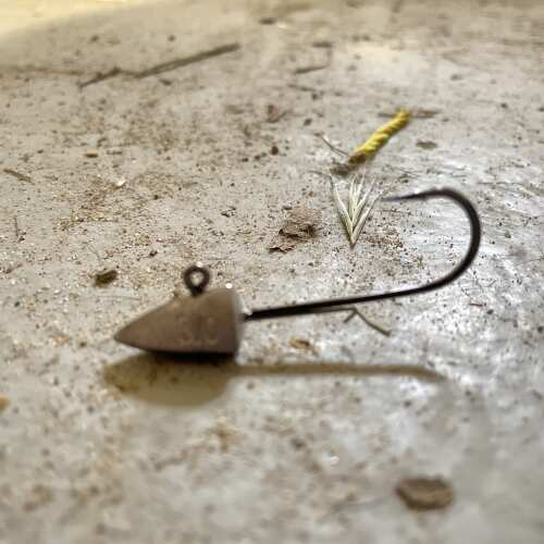 Bewertung von Anonym fĂŒr das Produkt Dart Jig Head 3/0 / 7.0 g