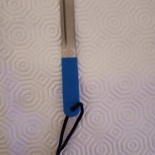 Bewertung von Anonym für das Produkt Mini Hakenfeile | Diamond Hook File | 10 cm