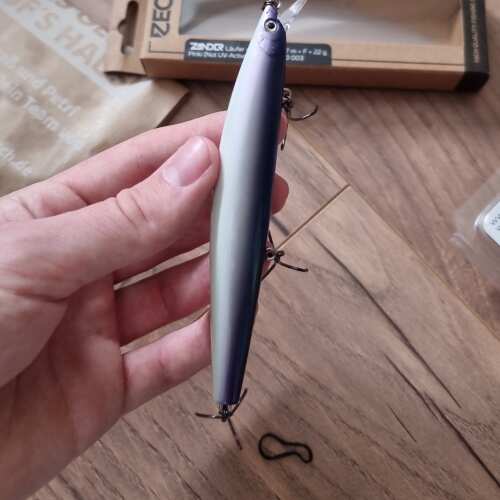 Bewertung von Jannis für das Produkt Hänels ZANDER Läufer 12,5 cm | 22 g Pinki