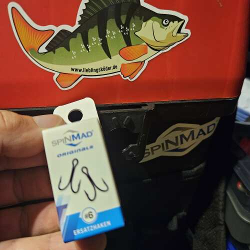 Bewertung von Herr für das Produkt Ersatzhaken #6