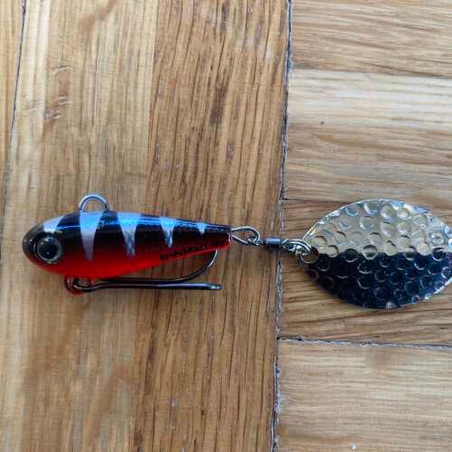 Bewertung von Tino für das Produkt Originals 18 g Black Perch