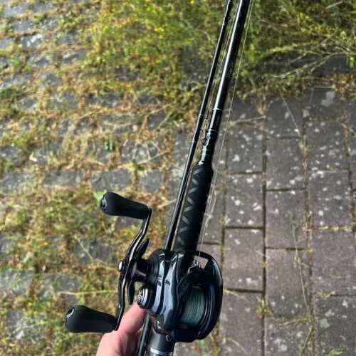 Bewertung von Dennis für das Produkt Alpha SG8 Swimbait 2.51 m / 56-220 g