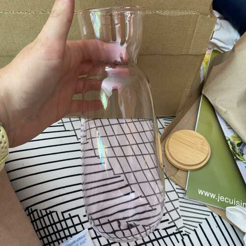 Grande Carafe en Verre Examiner la photo