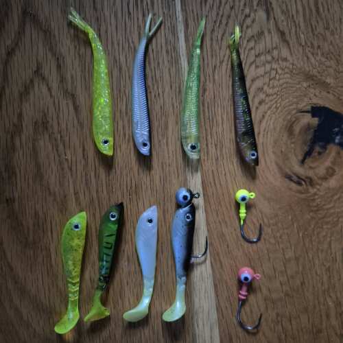 Bewertung von Gion für das Produkt Powerbait Power Pack Perch Kit