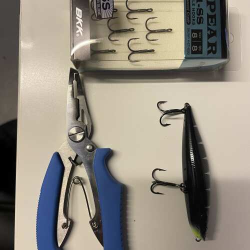 Bewertung von Marcel für das Produkt Spear-21 SS Treble Hook 10