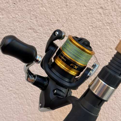 Bewertung von Nick für das Produkt Shimano FX FC 1000