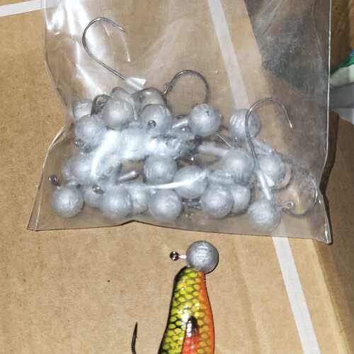 Bewertung von Anonym für das Produkt Jighaken Classic 3/0 - Großpackung (25 Jigköpfe) 10.0 g