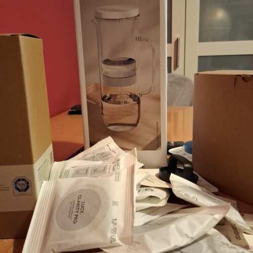 LUCY Clarity Pad review photo