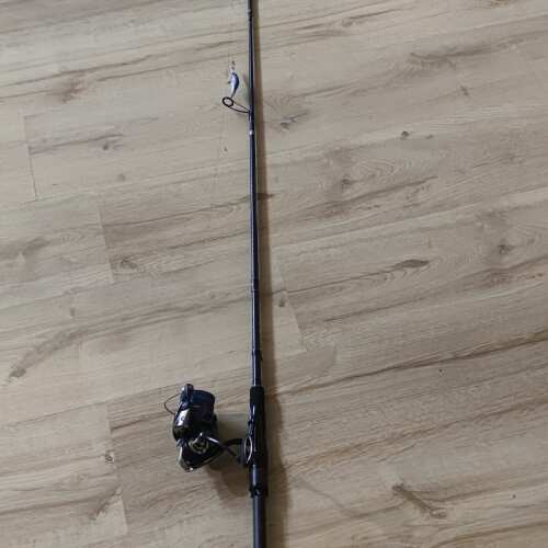 Bewertung von Thomas für das Produkt The Rodfather Spinning 802MH / 240 cm | 10-35 g
