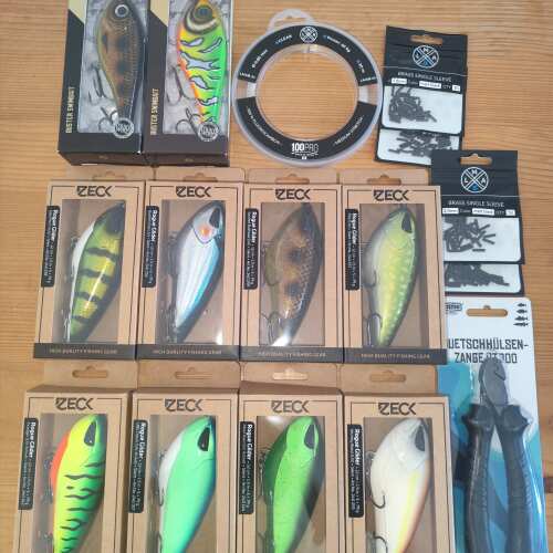 Bewertung von Anonym für das Produkt Rogue Glider | Sinking 12 cm / 79 g / Moor Kiwi