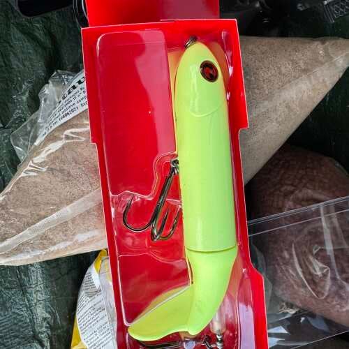 Bewertung von Juan-Manuel für das Produkt Whopper Plopper 190 Glow in the Dark
