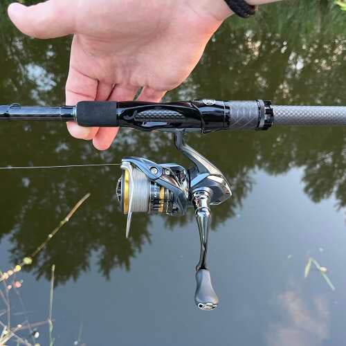 Bewertung von Stephan für das Produkt The Rodfather Spinning 762M / 228 cm | 7-28 g