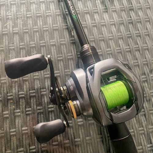 Bewertung von Marc für das Produkt Curado Casting 72H2 / 218 cm / 14-42 g / zweiteilig