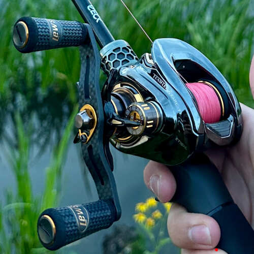 Lews Baitcaster Lews Team Lews Pro-Ti Gen Baitcasting Reels Team