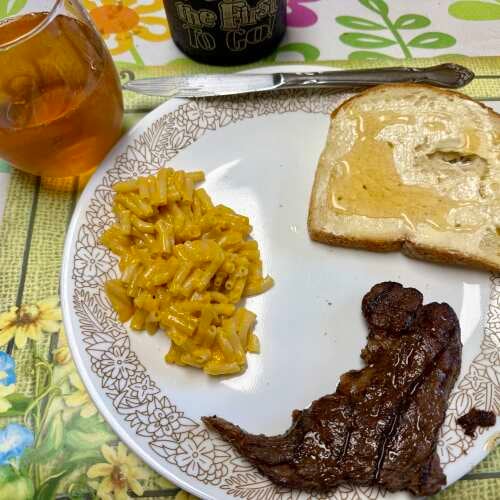 Ribeye Steak submitted with a customer review