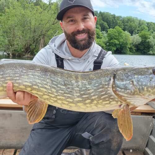 Bewertung von Peter für das Produkt Wolfcreek Curly / Pike & Musky The Record 21+ kg