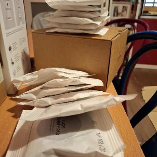 LUCY Clarity Pad review photo