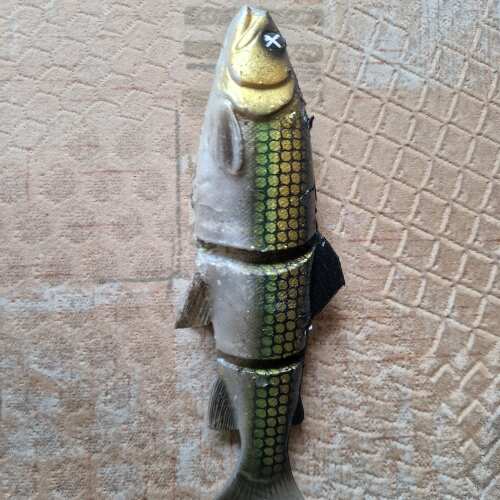 Bewertung von Florian für das Produkt 4D Line Thru Trout SS 20 cm / 93 g / Carpe Nostra (H&B Edition)