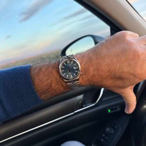 TSUYOSA 60 Blue Dial Stainless Steel Bracelet NK0023-57L | CITIZEN TSUYOSA 60 Blue Dial Stainless Steel Bracelet NK0023-57L | CITIZEN