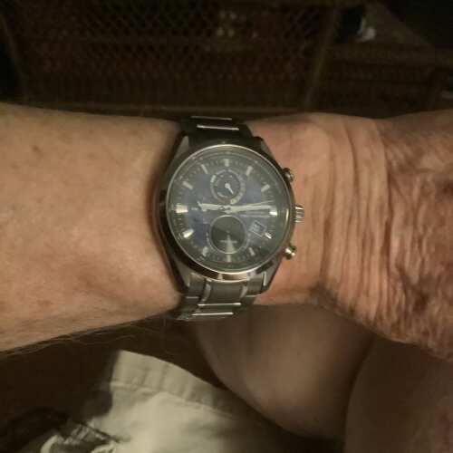 Tsuki-yomi A-T Blue Dial Super Titanium Bracelet BY1010-57L | CITIZEN Tsuki-yomi A-T Blue Dial Super Titanium Bracelet BY1010-57L | CITIZEN