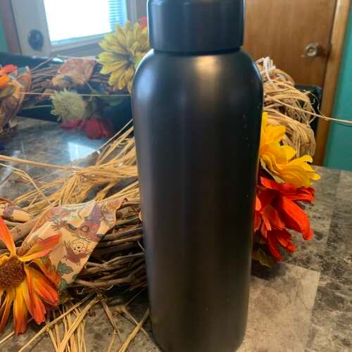 Insulated thermo steel water bottle | waterdrop® Insulated thermo steel water bottle | waterdrop®
