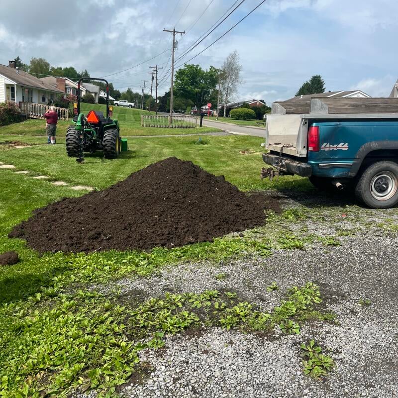 Customer photo — Pete
